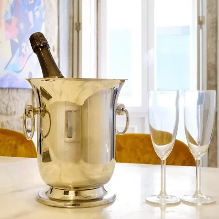 Magnolia 1 Luxury With Ac Metro Downtown Apartamento Oporto