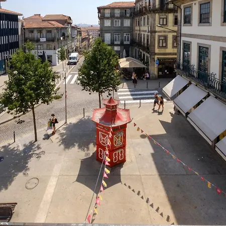 Magnolia 1 Luxury With Ac Metro Downtown * 포르투