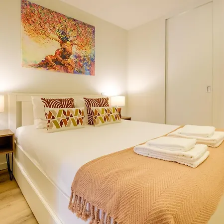 Magnolia 1 Luxury With Ac Metro Downtown Apartamento