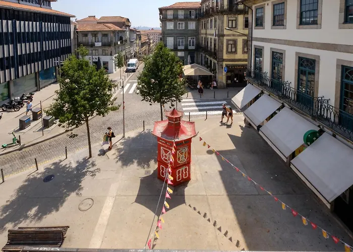 Magnolia 1 Luxury With Ac Metro Downtown * بورتو