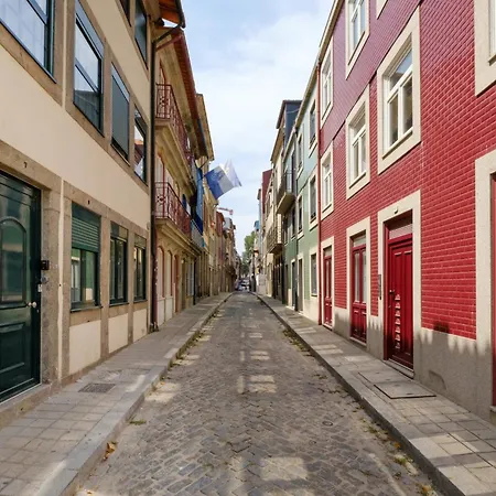 Magnolia 1 Luxury With Ac Metro Downtown Lejlighed Porto