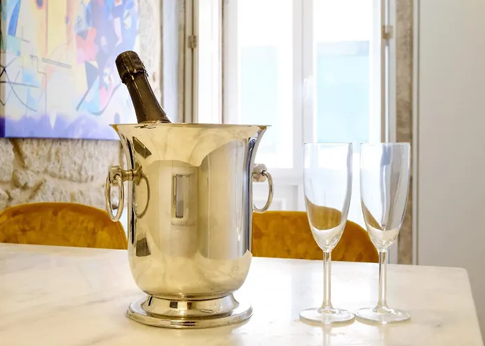 Magnolia 1 Luxury With Ac Metro Downtown Apartment Porto