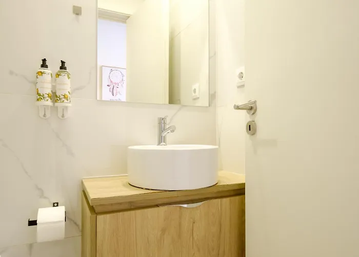 Magnolia 1 Luxury With Ac Metro Downtown Apartment Porto